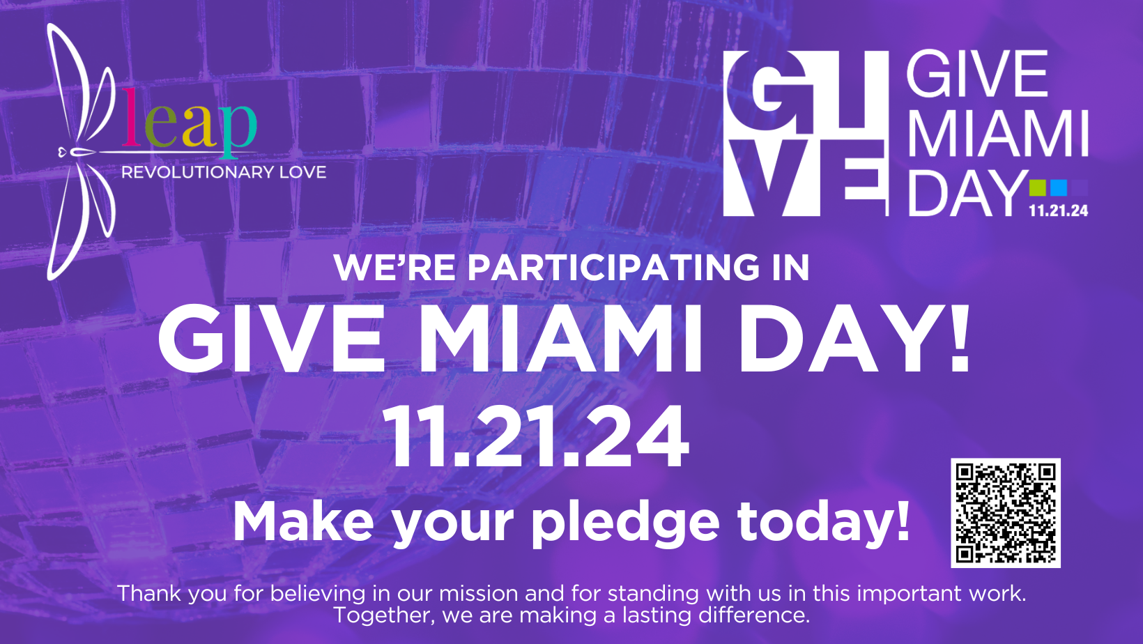 LEAP Give Miami Day 2024