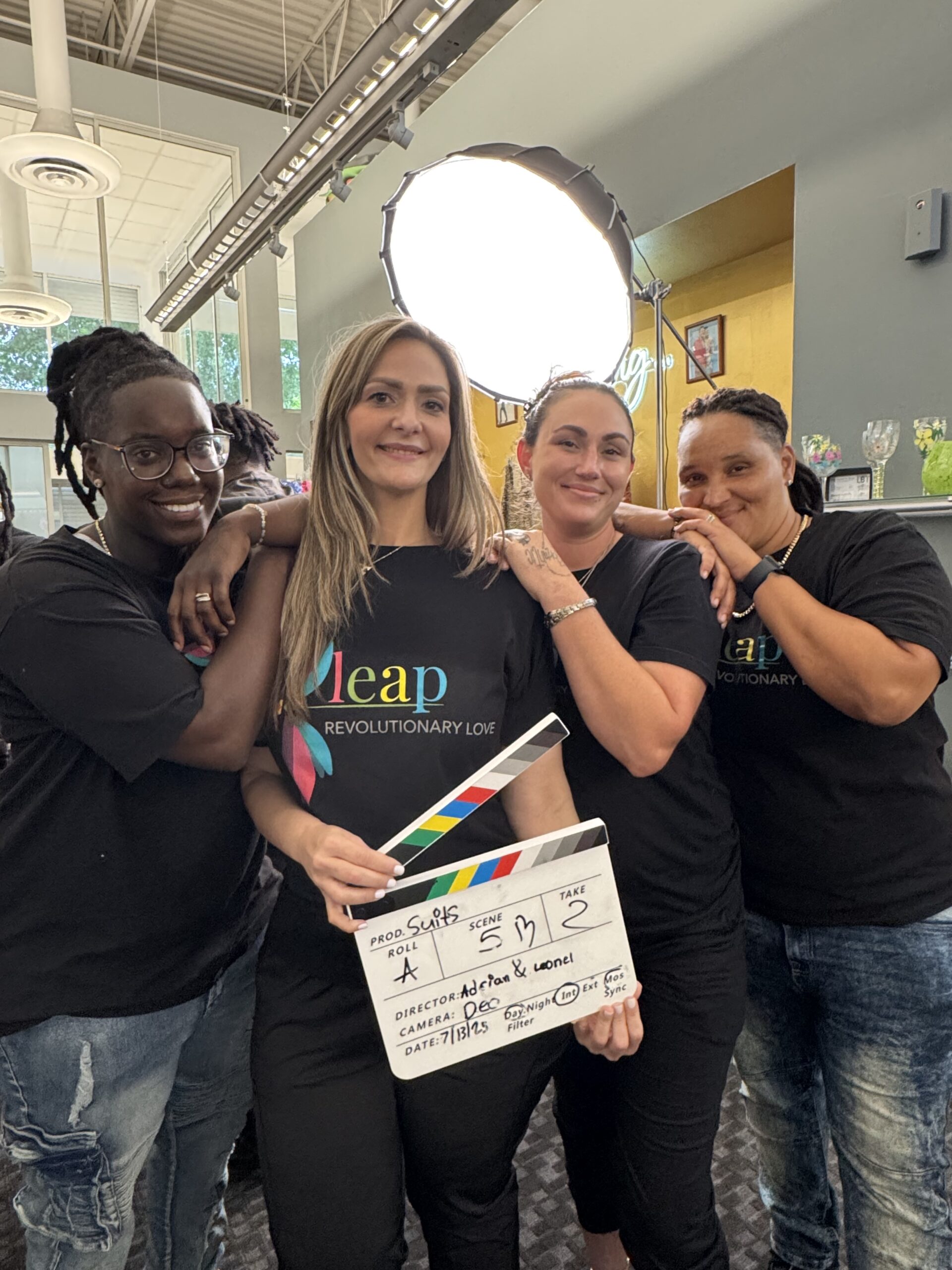 Creative Impact Lab - Leap for Ladies